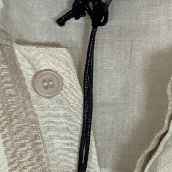 NWT Blank NYC Changing Lanes Linen Romper - Picture 4 of 10